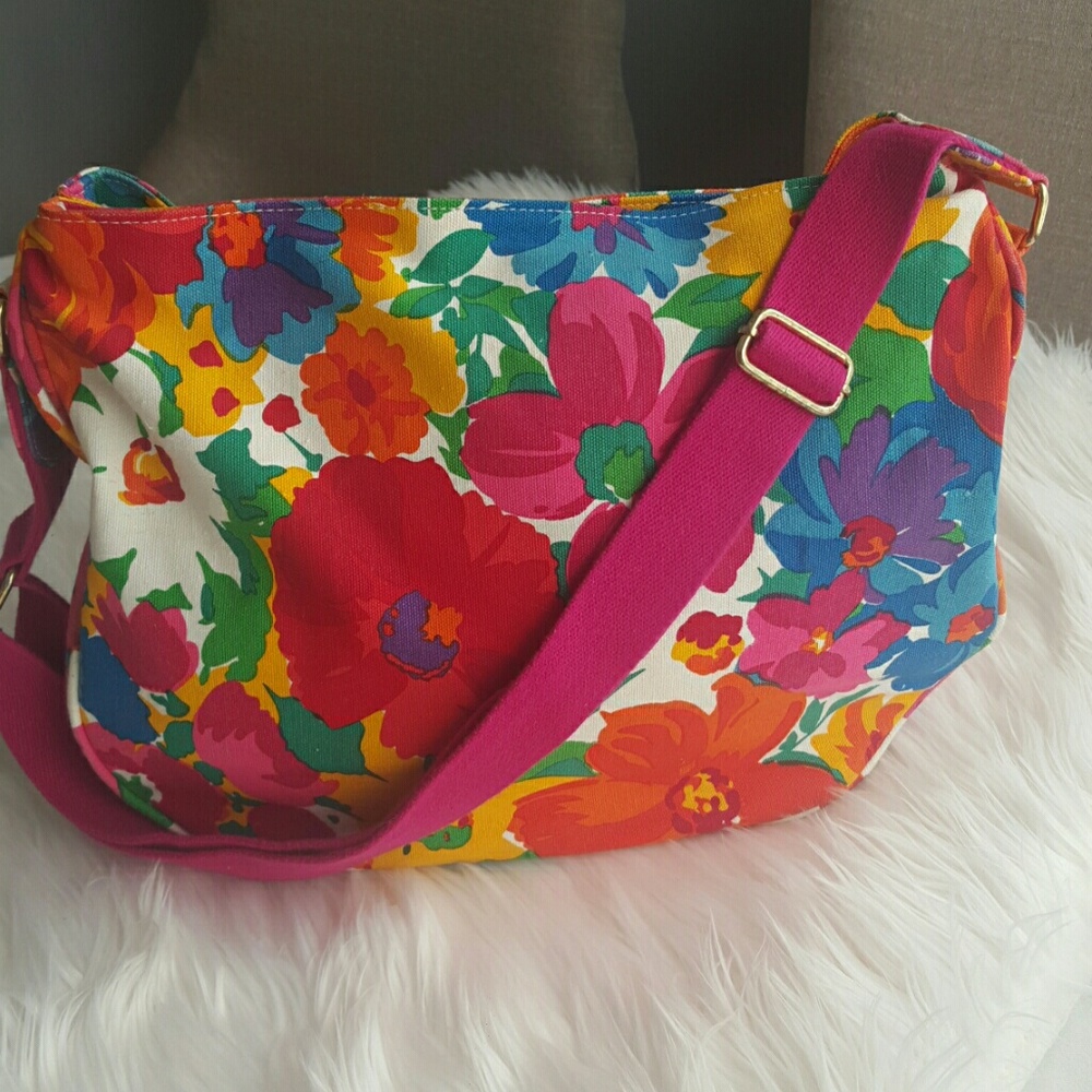 Liz clairborn sholder/crossbody hand bag